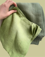 Load image into Gallery viewer, Spring linen napkins
