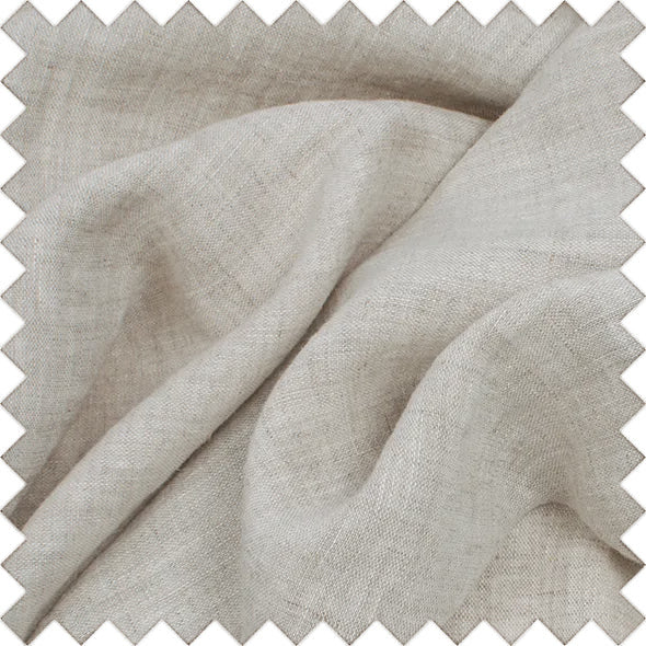 Natural linen thin density 135G/M²
