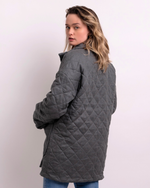 Load image into Gallery viewer, Multiseason linen quilted jacket
