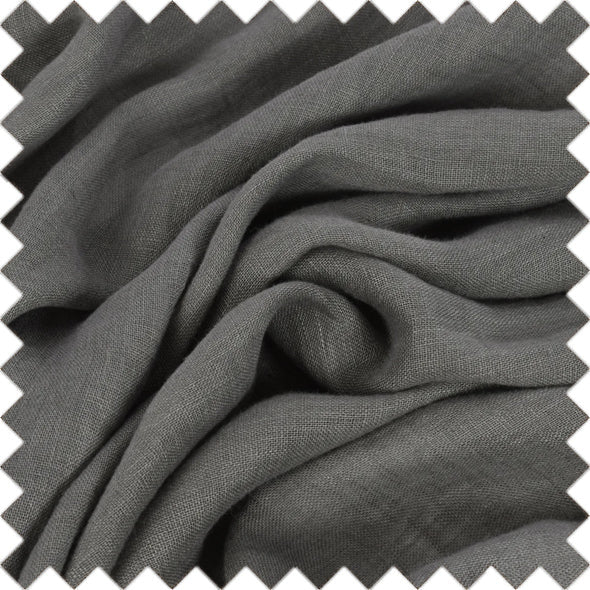 Graphite linen tulle 93G/M²