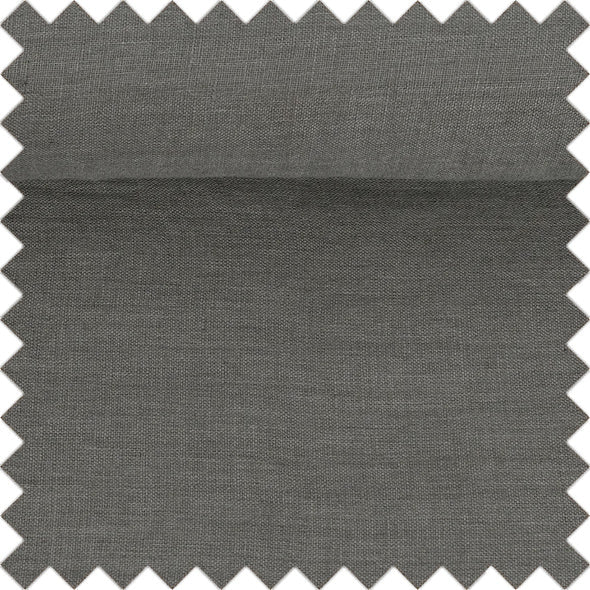 Graphite linen tulle 93G/M²