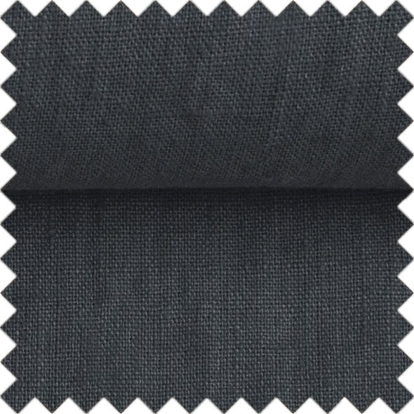 Navy gray linen 205G/M²