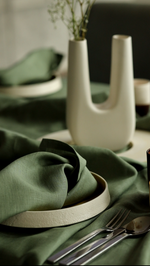 Load image into Gallery viewer, Christmas linen napkins
