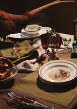 Load image into Gallery viewer, Christmas linen napkins
