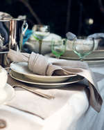 Load image into Gallery viewer, Linen napkin in Safari colour
