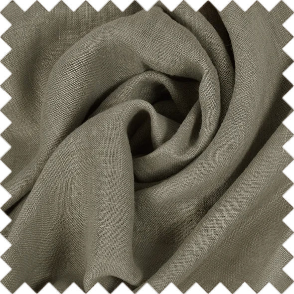 Dark safari linen tulle 93G/M²