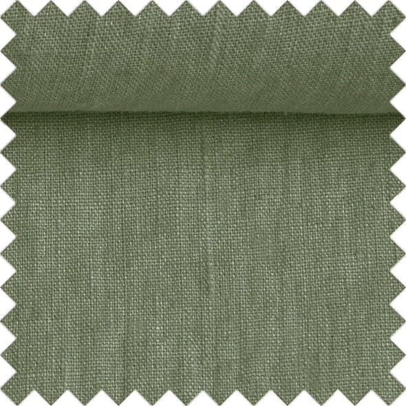 Forest green linen 205G/M²