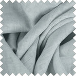 Load image into Gallery viewer, Blue grey linen tulle 93G/M²
