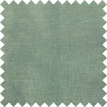 Load image into Gallery viewer, Olive linen curtains, sheer drapes - 1 panel
