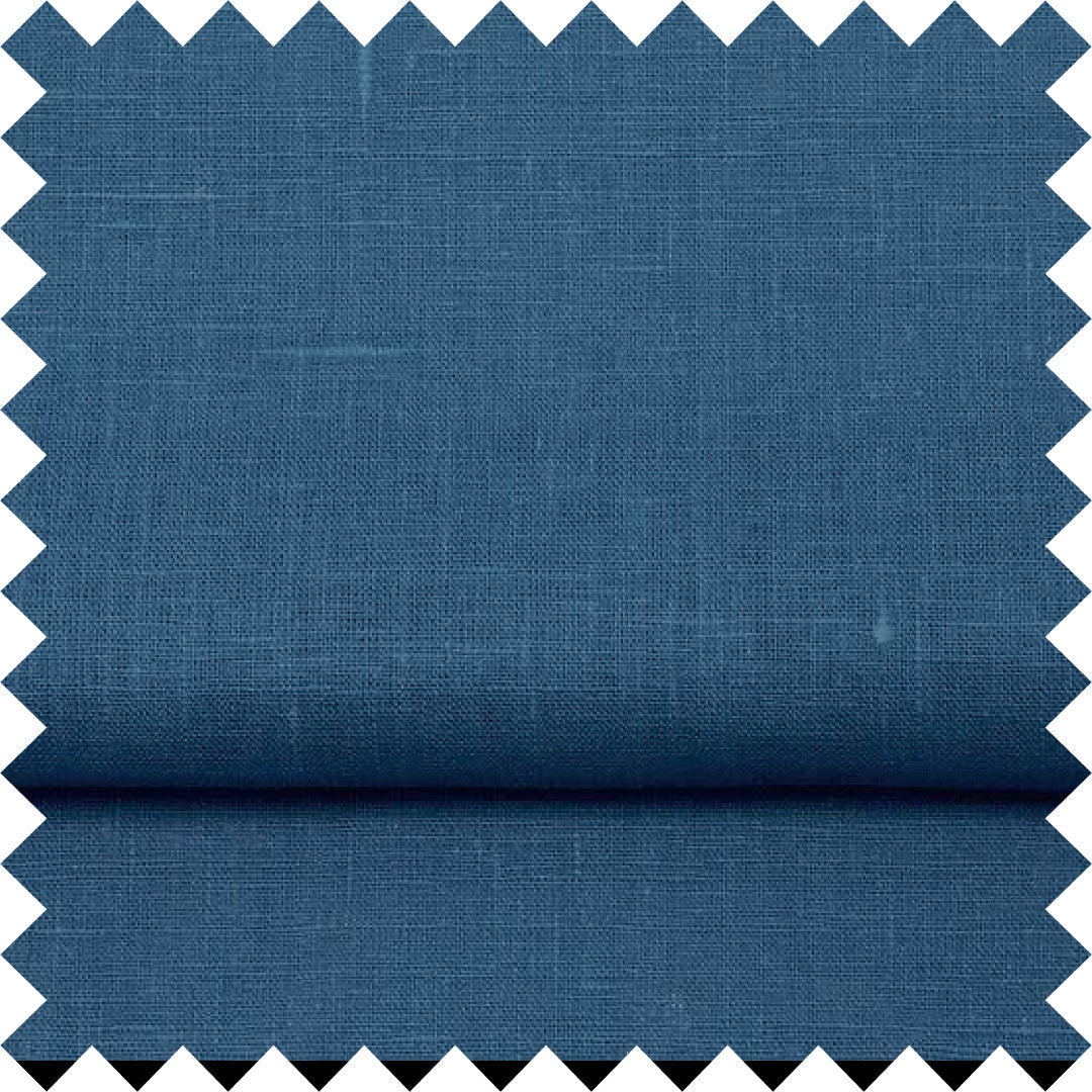 Linen Ocean Blue