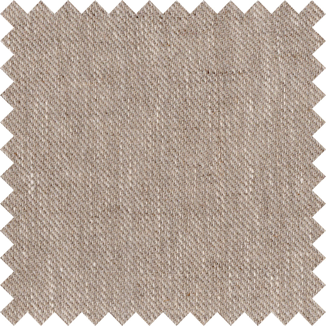 Natural linen herringbone weaving 290G/M²