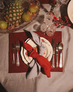 Load image into Gallery viewer, Christmas linen napkins
